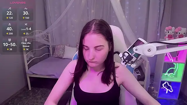 KiraDuvall online show from April 27, 5:55 pm