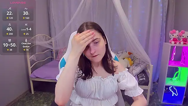 KiraDuvall online show from May 10, 3:50 pm