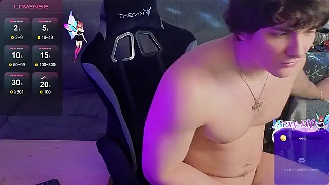 jastinpeterson online show from March 10, 9:31 pm