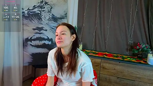 LaraeRodeigues online show from February 10, 1:32 am