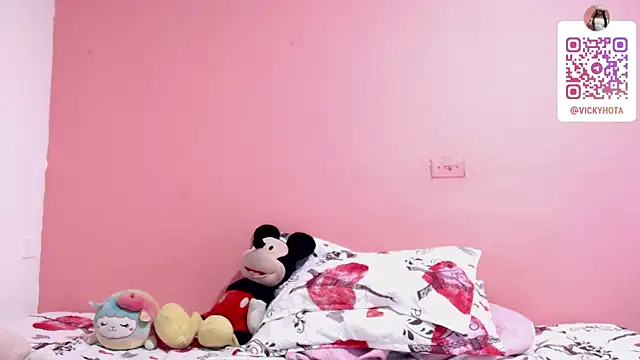 Vicky flores online show from February 9, 11:36 am