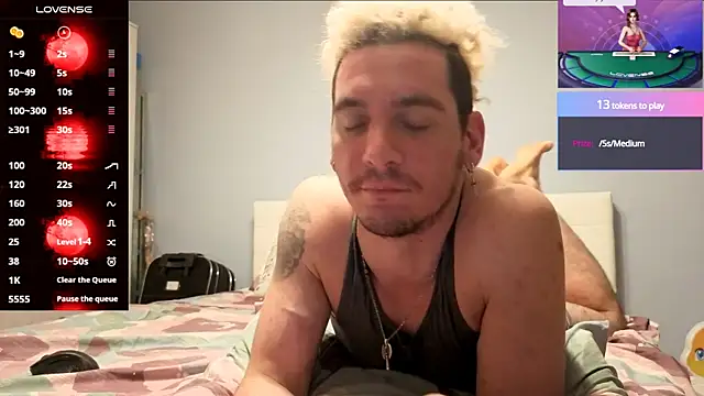 Rayzel White online show from July 17, 12:06 am