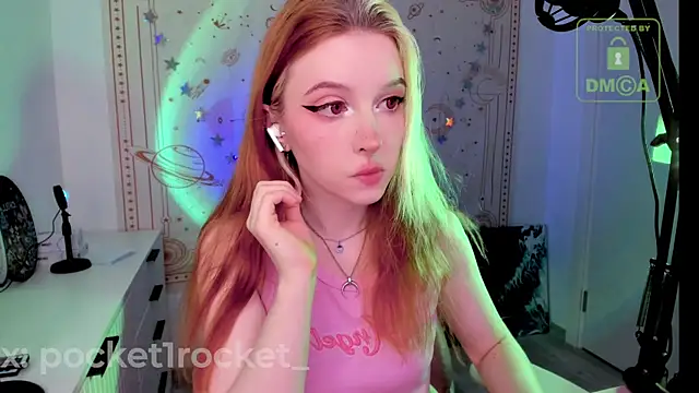  PocketRocket  online show from May 9, 12:38 am