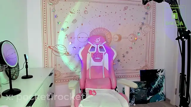  PocketRocket  online show from May 25, 1:33 am