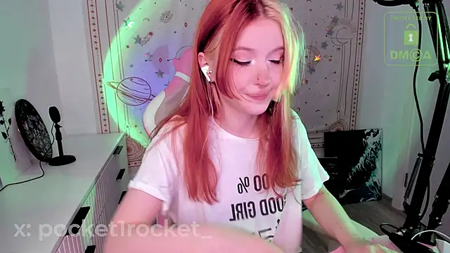  PocketRocket  online show from June 18, 12:44 am