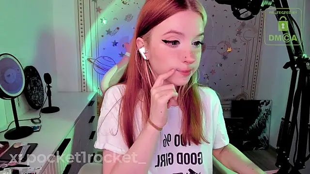 PocketRocket  online show from July 3, 1:56 am