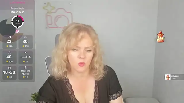 Victoria Nelson online show from June 17, 12:46 am