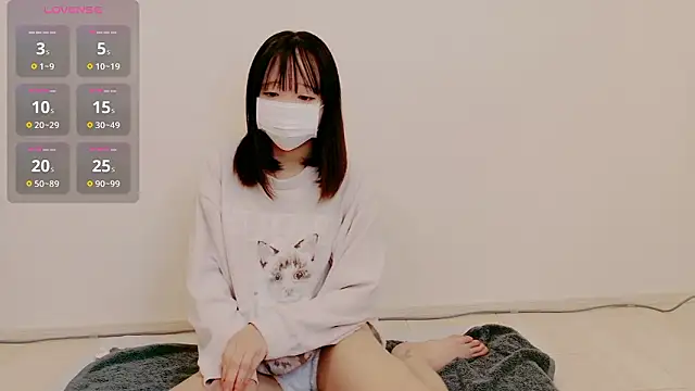 Rina chan 0x online show from February 24, 11:47 pm