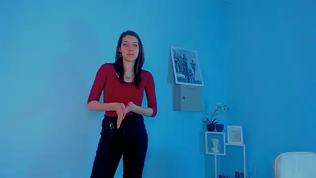 ClariceWellen online show from January 18, 10:30 am