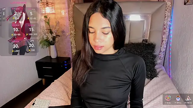 Snapshot of Estrellaa_1 chatting on February 13, 1:40 pm Estrellaa 1 online show from February 13, 1:40 pm