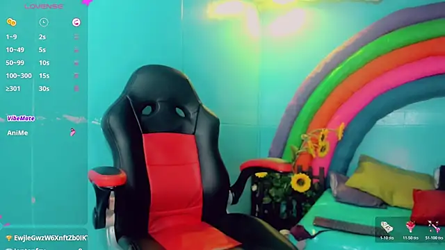 Estefhania Lanaice online show from February 10, 3:43 am