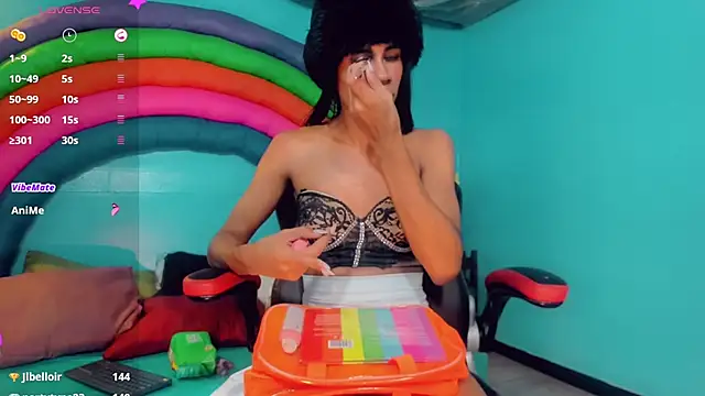 Estefhania Lanaice online show from February 11, 3:33 am