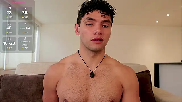 Thiago L online show from February 9, 1:59 pm