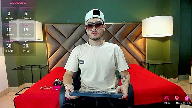 Snapshot of Salvattore_Muller chatting on March 21, 10:24 pm Salvattore Muller online show from March 21, 10:24 pm