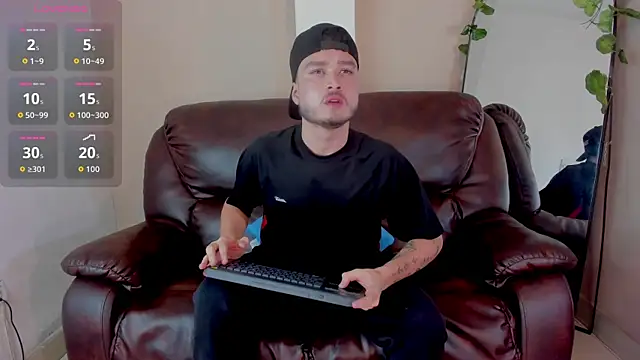 Snapshot of Salvattore_Muller chatting on July 3, 8:26 pm Salvattore Muller online show from July 3, 8:26 pm