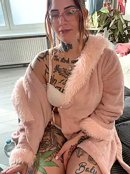 NyxTattoo online show from January 17, 11:48 am