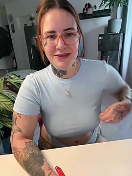 Snapshot of NyxTattoo chatting on February 13, 11:17 am NyxTattoo online show from February 13, 11:17 am