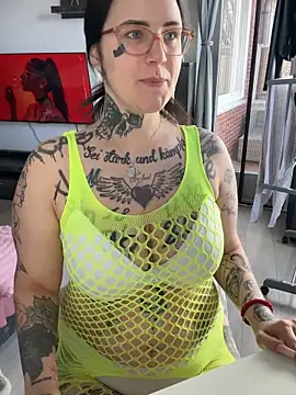 Snapshot of NyxTattoo chatting on March 16, 9:13 am NyxTattoo online show from March 16, 9:13 am