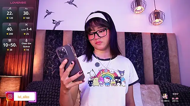 Ivi Aiko online show from March 9, 10:58 pm