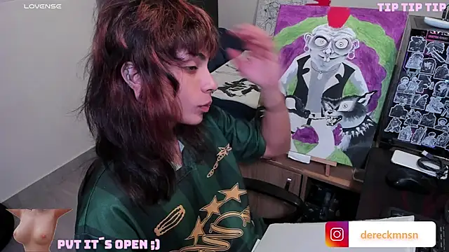 God Dereck online show from March 27, 7:57 pm