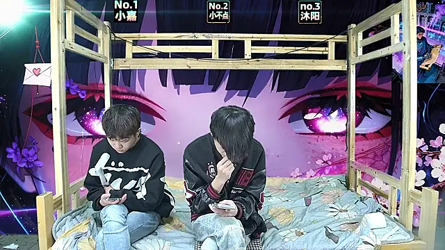 xiaohuangren01 online show from March 26, 1:44 am