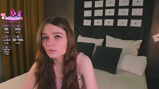Eva Anderson online show from May 19, 1:22 am