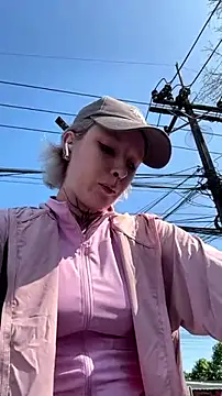 BabyPinkRide online show from February 7, 2:37 am