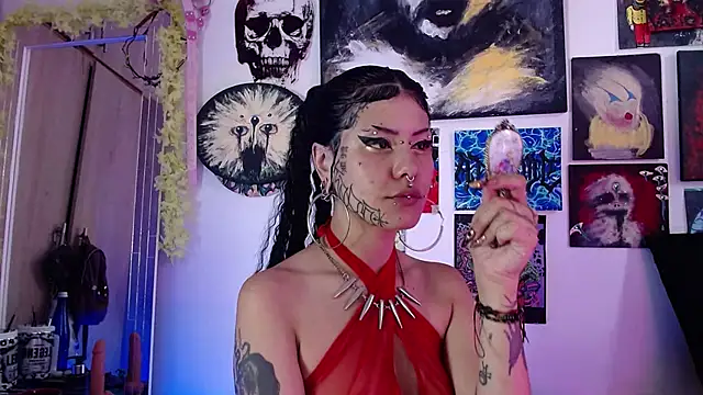 Snapshot of MelisaVelvet chatting on April 18, 8:09 pm MelisaVelvet online show from April 18, 8:09 pm