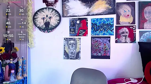 Snapshot of MelisaVelvet chatting on May 14, 7:42 pm MelisaVelvet online show from May 14, 7:42 pm
