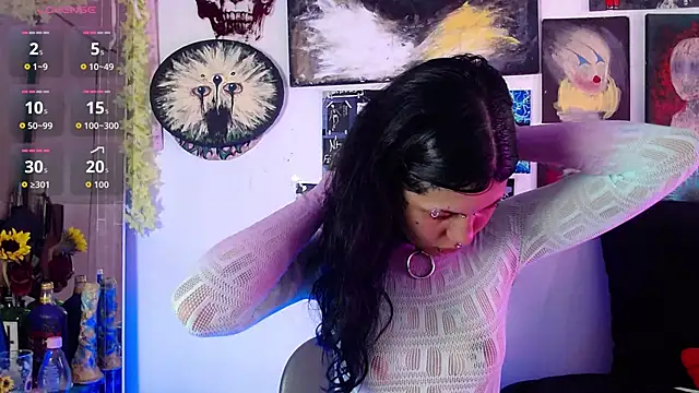 Snapshot of MelisaVelvet chatting on May 15, 7:54 pm MelisaVelvet online show from May 15, 7:54 pm