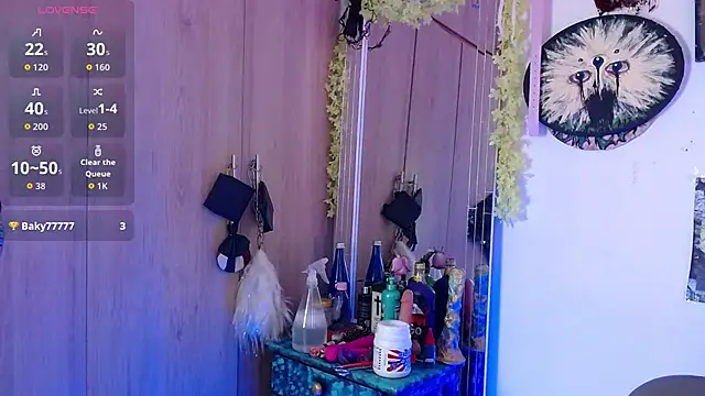 Snapshot of MelisaVelvet chatting on May 20, 7:53 pm MelisaVelvet online show from May 20, 7:53 pm