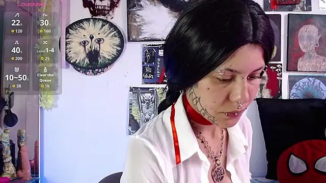 Snapshot of MelisaVelvet chatting on May 25, 7:53 pm MelisaVelvet online show from May 25, 7:53 pm