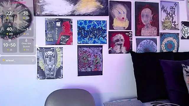 Snapshot of MelisaVelvet chatting on June 9, 7:58 pm MelisaVelvet online show from June 9, 7:58 pm