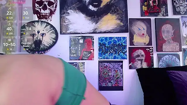 Snapshot of MelisaVelvet chatting on June 13, 7:45 pm MelisaVelvet online show from June 13, 7:45 pm