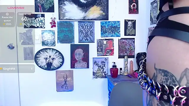 MelisaVelvet online show from July 23, 8:40 pm