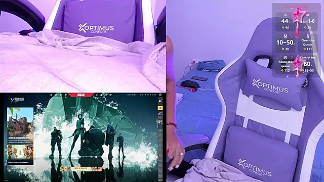 XimenaReid  online show from February 1, 8:29 pm