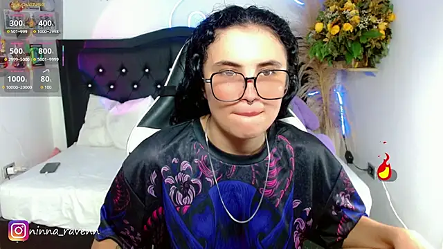 AriaDark online show from April 24, 10:12 pm