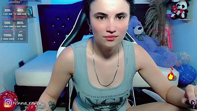 AriaDark online show from July 5, 9:11 pm
