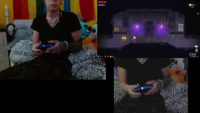 KylaRaven online show from April 16, 1:34 pm