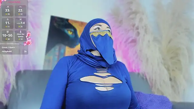 Dalia rami online show from February 10, 7:07 pm