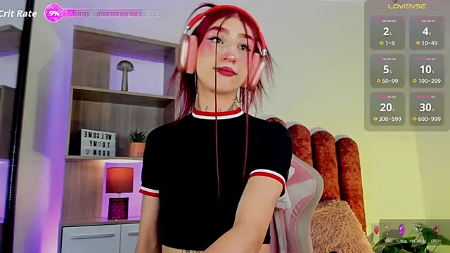 Snapshot of Eli-Bluee chatting on March 7, 1:08 pm Eli-Bluee online show from March 7, 1:08 pm