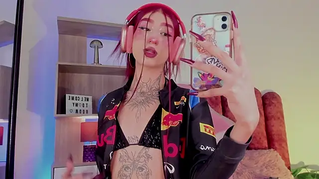 Snapshot of Eli-Bluee chatting on March 11, 2:23 pm Eli-Bluee online show from March 11, 2:23 pm