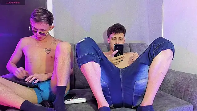 Two sexboys online show from March 20, 7:08 pm