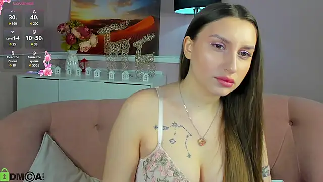 Celine Coello online show from February 14, 4:20 am