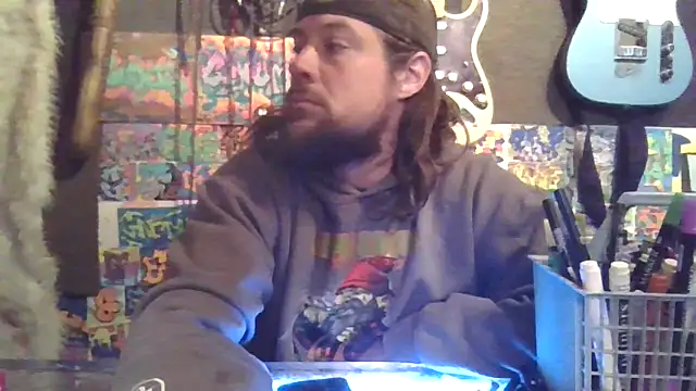 unknowner123 online show from March 23, 10:03 pm