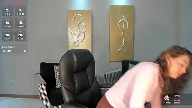 EmilyCarterX online show from July 23, 10:57 am