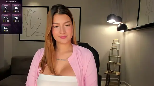 BellaThompsonX online show from February 14, 3:25 am