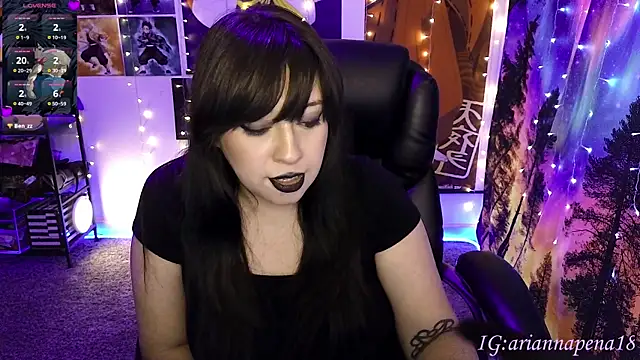 AriannaPenaxo online show from June 20, 8:11 pm
