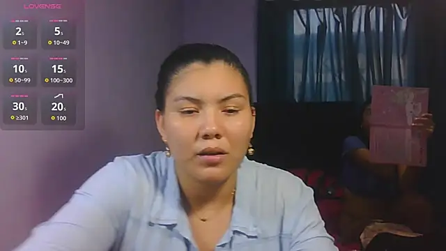 Helena-Paola online show from February 23, 9:34 pm
