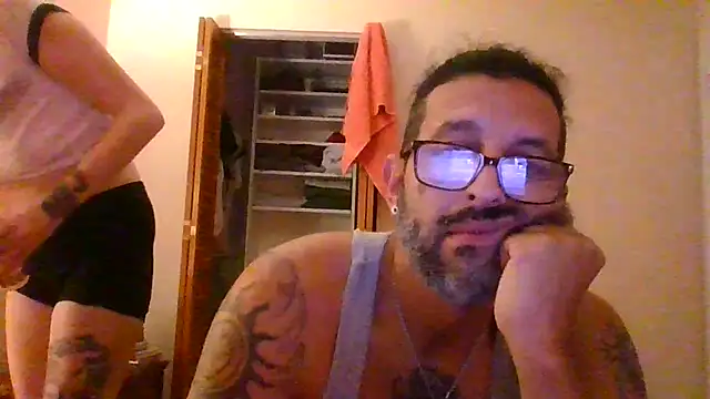 Snapshot of Tattoos77 chatting on June 7, 2:37 am Tattoos77 online show from June 7, 2:37 am